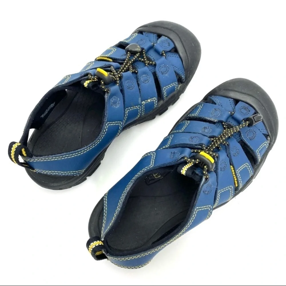 KEEN Kids Newport Waterproof Outdoor Hiking Sandals Blue Size 4
